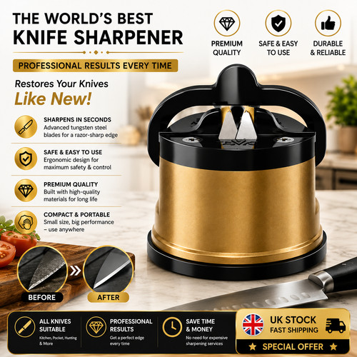 Global gold world - world's, knife