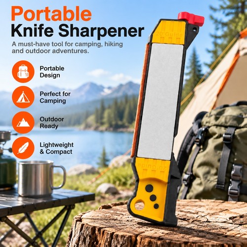 Manual kitchen knife sharpener - kitchen,