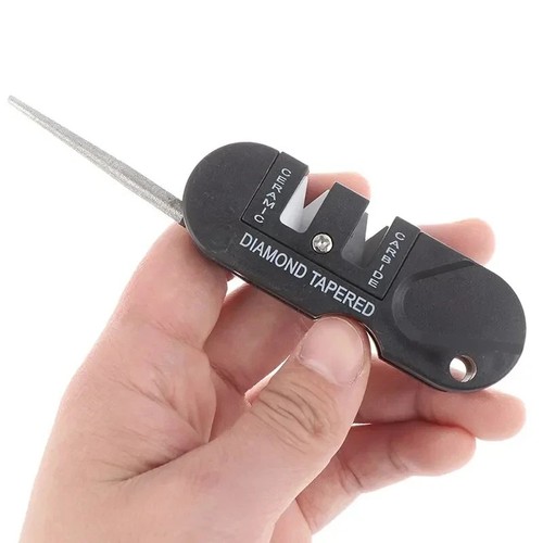 Mini portable knife - 4-in-1,