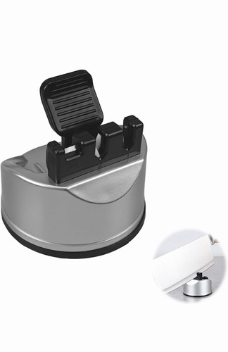 Knife sharpener hands free - knife, sharpener,