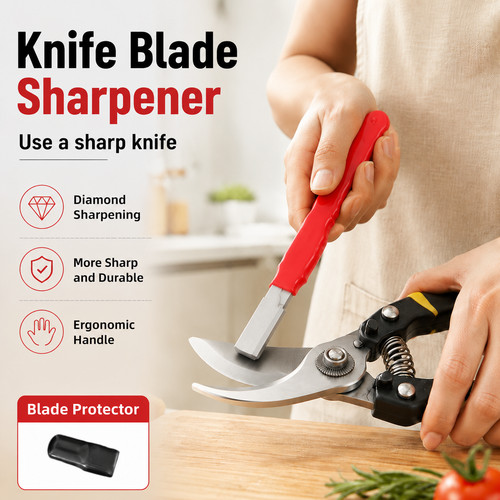 Manual knife scissors - manual,