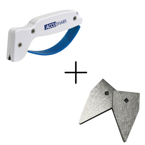 Accusharp knife sharpener - accusharp,