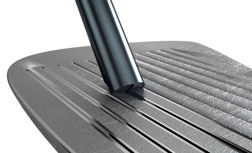 High precision golf groove - precision,