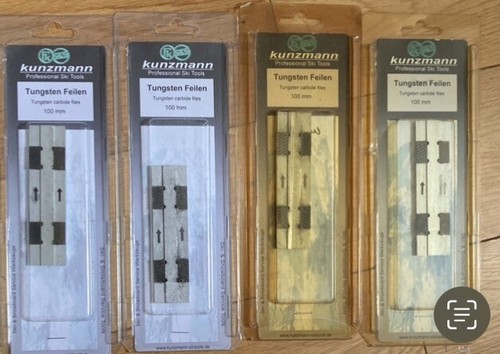 Kunzmann edge file tungsten - fk,