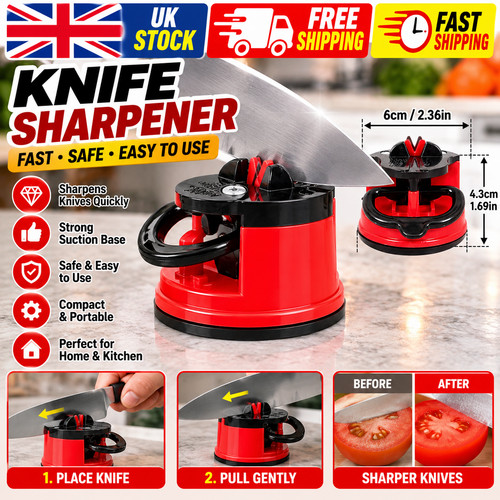 Anysharp knife sharpener - knife,