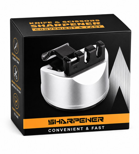 Knife sharpener hands free - knife, hands-free