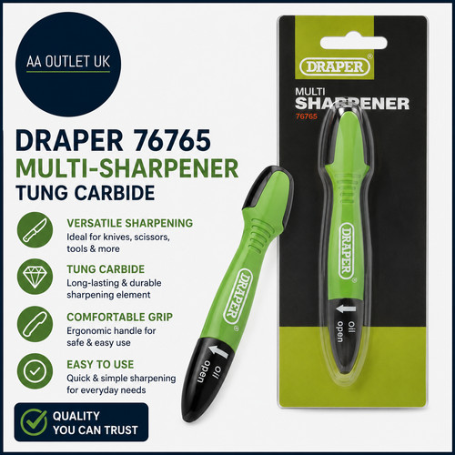 Draper 76765 multi - 76765, sharpener