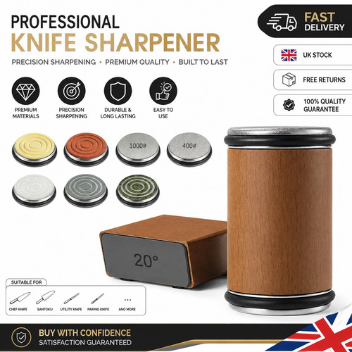 Knife sharpener roller kit - knife,