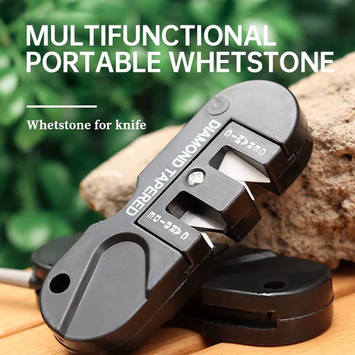 Portable 1 whetstone - 4-in-1,
